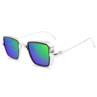 Gafas de Sol Retro para Hombre con Montura Gruesa - Image 17