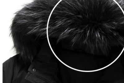 Chaqueta Acolchada de Plumas para Hombre, Estilo Moderno - Image 5