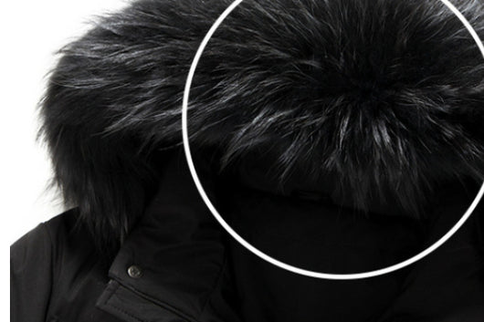 Chaqueta Acolchada de Plumas para Hombre, Estilo Moderno - Image 5