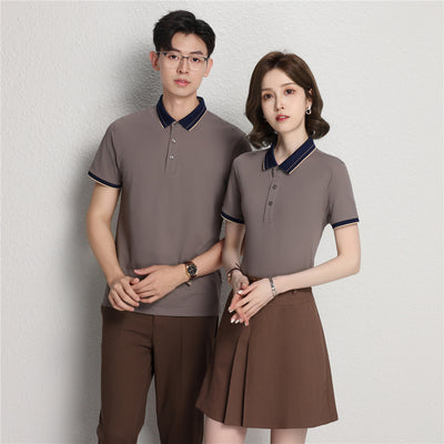 Polo Mercerizado Ice Ion con Cuello a Juego para Hombre y Mujer - Image 36