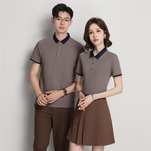 Polo Mercerizado Ice Ion con Cuello a Juego para Hombre y Mujer - Image 36