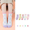 Calcetines Infantiles a Cuadros Franceses con Fresa y Dibujos Adorables
