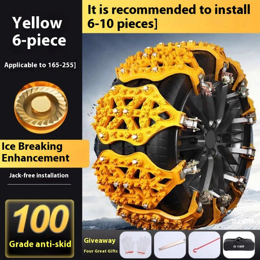 Cadenas para Neumáticos Universal - Tracción Extrema en Nieve y Hielo - Image 7