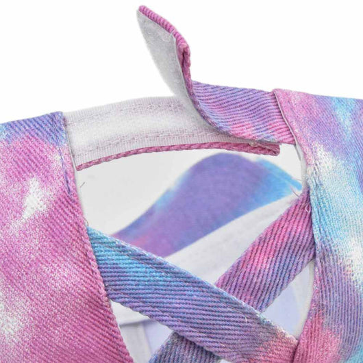 Gorra de Béisbol con Diseño Tie Dye Cruzado para Mujer - Image 15