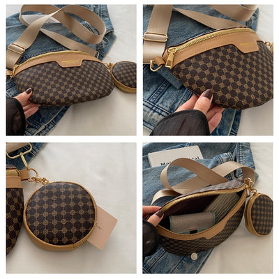 Bolso Bandolera Retro con Estampados Únicos - Estilo Europeo y Americano - Image 19
