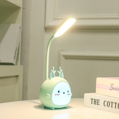 Lámpara LED Infantil Ciervo Adorable - Plegable con Protección Visual para Estudiantes - Image 11