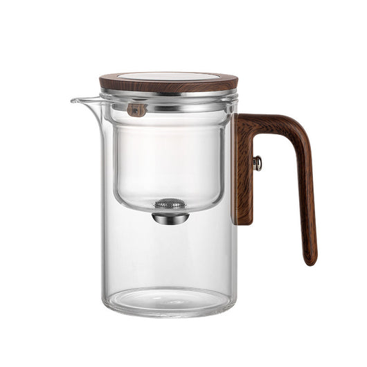 Tetera de Vidrio 600ml con Separador Magnético y Infusor Integrado - Image 3