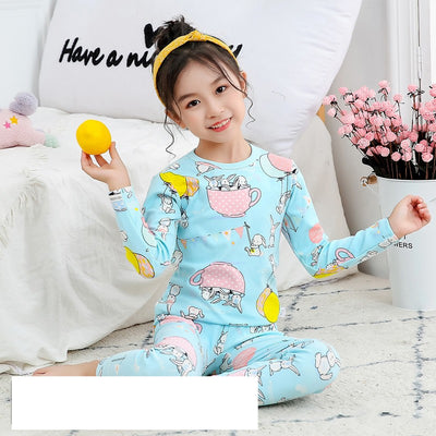 Conjunto Térmico Infantil con Estampado de Dibujos Animados - Image 8