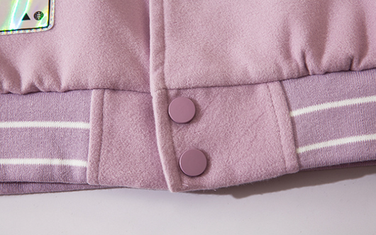 Chaqueta Beisbolera Holgada con Bordado de Letras para Hombre - Image 23