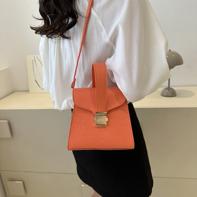 Bolso Bandolera Elegante para Mujer con Cierre Giratorio - Image 20