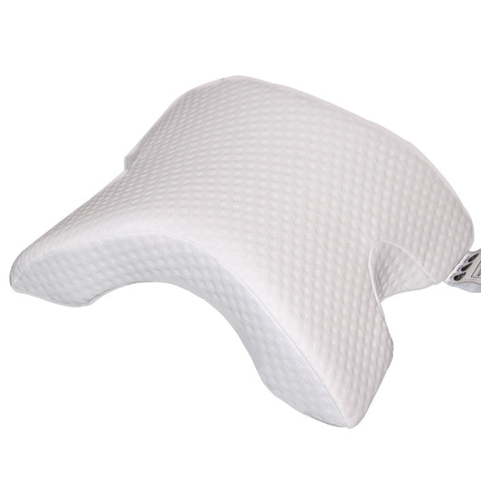 Almohada Ortopédica de Espuma Tencel con Soporte de Arco - Image 4