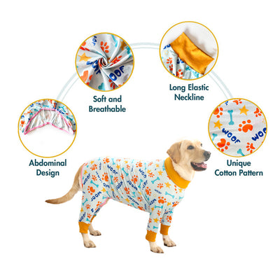 Ropa para Perros con Estampados Adorables - Abrigo de Cuatro Patas - Image 3