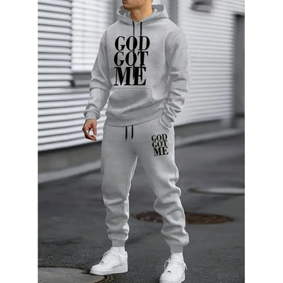 Conjunto Deportivo Hoodie y Pantalón para Hombre - Image 6