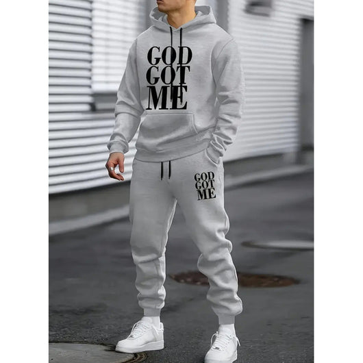 Conjunto Deportivo Hoodie y Pantalón para Hombre - Image 6