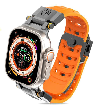 Pulsera Metálica Inteligente con Aromaterapia - Image 17