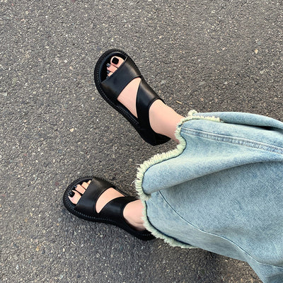 Sandalias de Plataforma con Velcro que Aumentan Altura - Comodidad Verano - Image 10