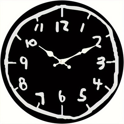 Reloj de Pared Cuarzo Elegante 30cm - Decoración Moderna para el Hogar - Image 6