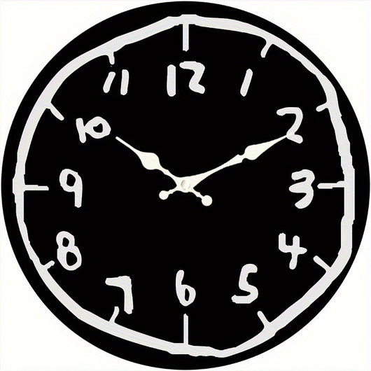 Reloj de Pared Cuarzo Elegante 30cm - Decoración Moderna para el Hogar - Image 6