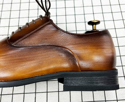 Zapatos de Cuero Versátiles Estilo Coreano Retro Japonés - Image 11