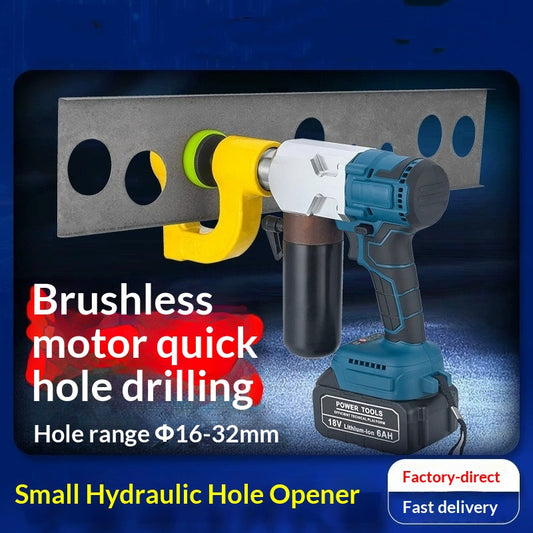 Perforadora Eléctrica Hidráulica MZS-25 con Batería de Litio Recargable
