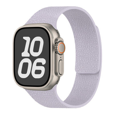 Correa Magnética para iWatch S10 Patrón Litchi Silicona Suave - Image 27