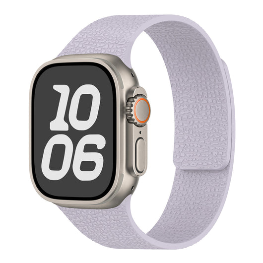 Correa Magnética para iWatch S10 Patrón Litchi Silicona Suave - Image 27