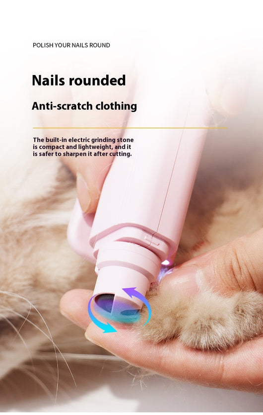 Cortauñas para Mascotas 2 en 1 con Luz LED - Tijeras de Precisión para Perros y Gatos - Image 33