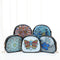 Bolso de Hombro Artesanal Mandala Pavo Real con Diamantes
