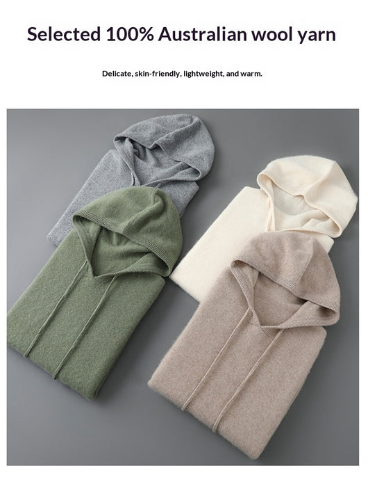 Sudadera con Capucha Holgada para Hombre - Manga Larga Casual - Image 19