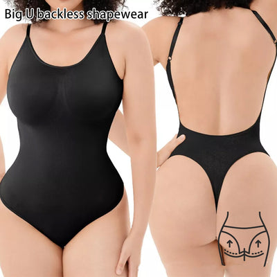 Mono Corset Espalda Descubierta Talla Grande - Image 13
