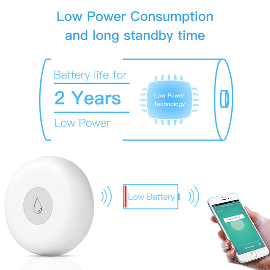 Detector Inteligente de Fugas de Agua con Alarma y App Móvil - Image 10