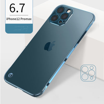 Funda Móvil Transparente Ultrafina de Lujo con Protección Completa - Image 16