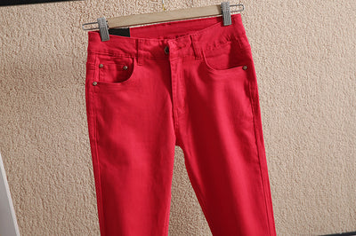 Pantalones Ajustados Comodidad Total - Color Versátil - Image 5