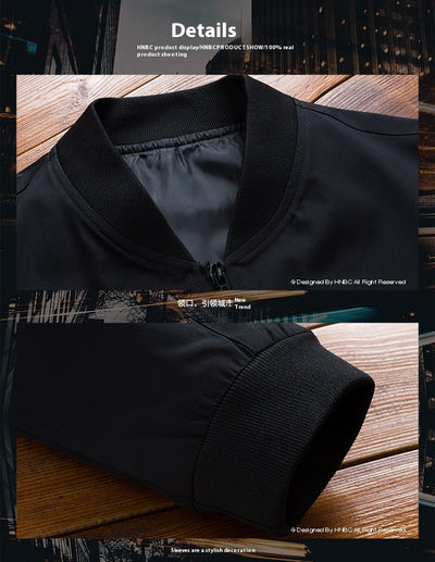 Chaqueta Slim Fit Coreana para Hombre - Abrigo Versátil Primavera Otoño - Image 18