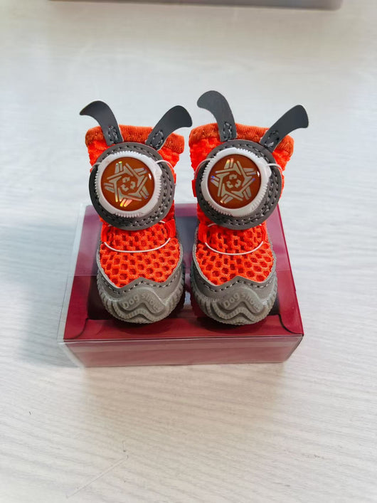 Botines para Perros Pequeños con Malla Transpirable y Cierre de Botón - Image 8