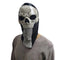 Máscara Facial de Calavera Fantasma para Festividades - Impresión Creativa