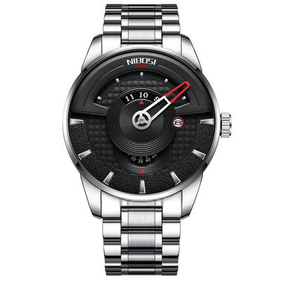 Reloj de Cuarzo Impermeable con Diseño de Personalidad para Hombre - Image 3