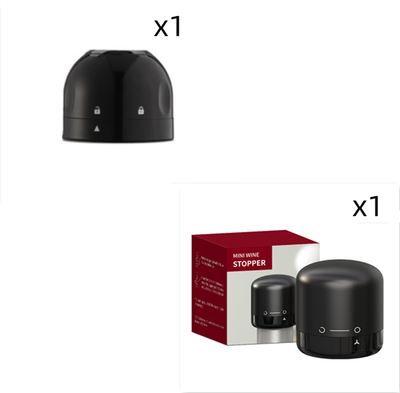 Tapón Hermético de Vacío para Botellas de Vino y Champagne - Image 19