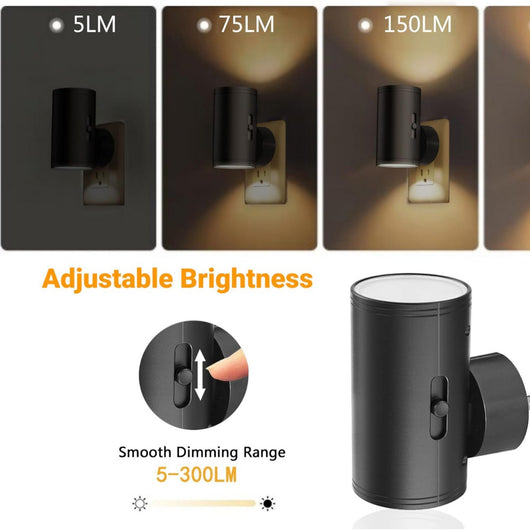 Luz Nocturna LED Inteligente con Sensor de Movimiento y Control Táctil - Image 3