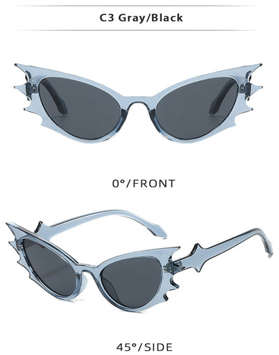 Gafas de Decoración Personalizadas con Diseño Felino Exagerado - Image 20