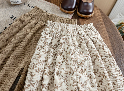 Pantalones para Niñas Estilo Coreano - Ropa de Otoño Elegante - Image 8