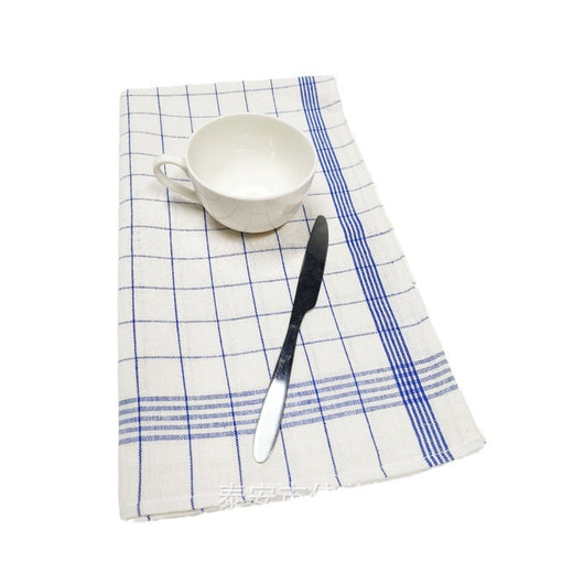 Paño de Cocina Cuadriculado Lino-Algodón Clásico Europeo - Image 5