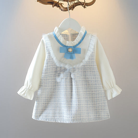 Vestido Princesa Clásico Primavera - Image 3