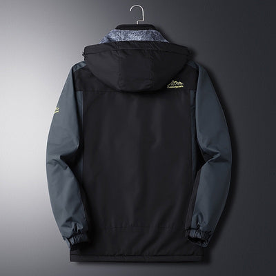 Chaqueta de Invierno Robusta para Hombre con Forro Polar - Image 3