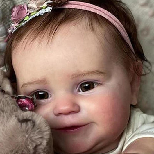 Muñeca Bebé Realista 50 cm Sumergible con Cuerpo de Silicona - Image 8