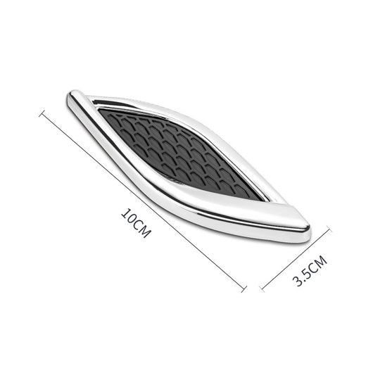 Rejilla de Tiburón para Salida de Aire - Decoración Automotriz Premium - Image 9
