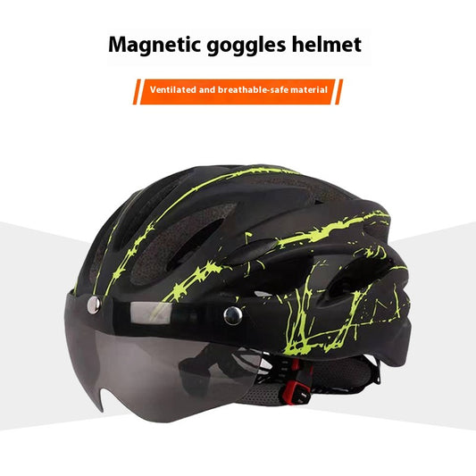 Gafas Magnéticas Deportivas para Motocicleta con Ventilación y Protección Antiaire - Image 2