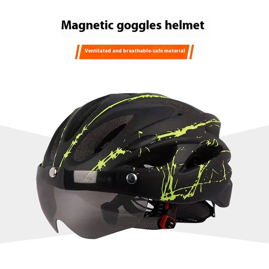 Gafas Magnéticas Deportivas para Motocicleta con Ventilación y Protección Antiaire - Image 2