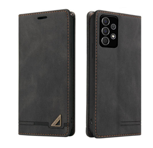 Funda de Cuero Premium para Redmi Note 10 Pro, Poco X3 y Lite