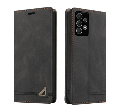 Funda de Cuero Premium para Redmi Note 10 Pro, Poco X3 y Lite